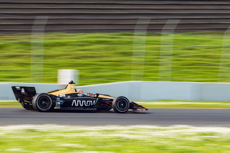Illustration for article titled Some Photos from the 2018 IndyCar Test at Sonoma Raceway